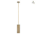 Luminaire  suspension MOREL PIPE 4  1 flamme E27