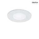 recessed luminaire CHILL IP20, white 7W 680lm 3000K