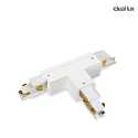 3-phase T-connector LINK TRIMLESS right, white