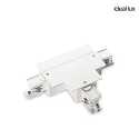 3-phase T-connector LINK TRIM left, white