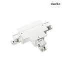 3-phase T-connector LINK TRIM right, white