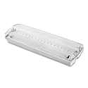 LED emergency light X0AEFG180 UNI4, auto-test, 4W, IP65