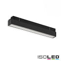 Lampada lineare LINE+ IP20, nero  10W 620lm 3000K 120 120 CRI >90 30.4cm