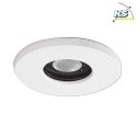 Downlight IP65, blanche gradable