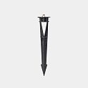 ground spike THOR Ø 72MM long, black