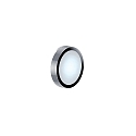 Mirror clamp luminaire DONNA LED, round, IP44, CCT, incl. GX53 6W 2700K/4000K 400lm, chrome