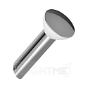 Mirror luminaire UP for bathroom walls, IP44, CCT, incl. GU10 5W 2700K/4000K 350lm, chrome