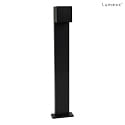 bollard lamp ITA FLEX IP65, black dimmable