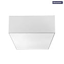 MEGATRON Leuchtenschirm fr LED-Panel QUADRELL L Hhe: 22,5cm, ketchuprot