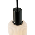 Nordlux pendant luminaire MILFORD MINI 3 flames E14 IP20, black dimmable Nordlux pendant luminaire MILFORD MINI 3 flames E14 IP20, black dimmable