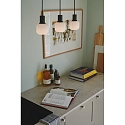Nordlux pendant luminaire MILFORD MINI 3 flames E14 IP20, black dimmable Nordlux pendant luminaire MILFORD MINI 3 flames E14 IP20, black dimmable