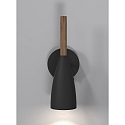 Nordlux Nordlux Wall spotlight PURE, GU10, IP20, black Nordlux Nordlux Wall spotlight PURE, GU10, IP20, black