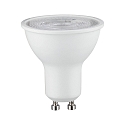 LED Reflector lamp, 230V, GU10,  7W 2700K 460lm 900cd 36°, dimmable, white matt