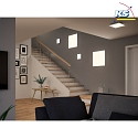 Paulmann LED Aufbau-Panel VELORA ZigBee TW, 59.5cm, 230V, 19.5W 2700-6500K 2200lm, dimmbar, Weiß matt