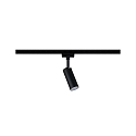 Paulmann URail LED Spot TUBO, 230V, 4.5W 3000K 160lm, rotatable and tiltable, black matt Paulmann URail LED Spot TUBO, 230V, 4.5W 3000K 160lm, rotatable and tiltable, black matt