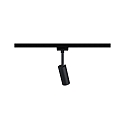 Paulmann URail LED Spot TUBO, 230V, 4.5W 3000K 160lm, rotatable and tiltable, black matt Paulmann URail LED Spot TUBO, 230V, 4.5W 3000K 160lm, rotatable and tiltable, black matt