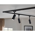 Paulmann URail LED Spot TUBO, 230V, 4.5W 3000K 160lm, rotatable and tiltable, black matt Paulmann URail LED Spot TUBO, 230V, 4.5W 3000K 160lm, rotatable and tiltable, black matt