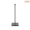 luminaire base NUINDIE, graphite grey