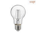 LED Filamentlampe NORMALE E27 11W 2700K 1350lm IP20 dimmbar klar