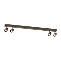 LED Spot CENO 4.0, 4 flames, 2700K, CRi >90, rotatable/swivelling, dimmable, bronze