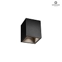 Downlight BOX MINI 1.0 angulaire, version pour montage en surface IP20, bronze gradable