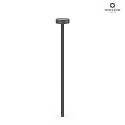 Lampe  piquet de terre POLA 2.0 - 24V PLUG&PLAY avec prise de courant, on/off, Plug&Play IP65, anthrazit 