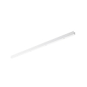 Multi suspension linear, 120cm, for 4 Pendant luminaires, white